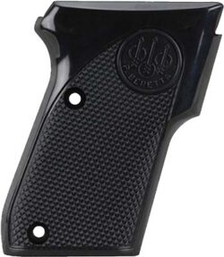 BERETTA GRIPS MODEL 3032 - TOMCAT FACTORY BLACK PLASTIC