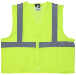 Class 2 Mesh Lime Safety Vest