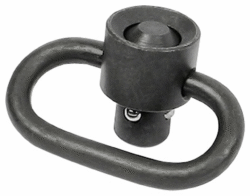 1.25'' HD QD Sling Swivel, Flush Button