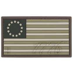 1776 US Flag Morale Patch