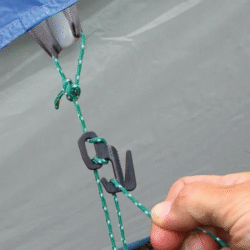 Figure 9 Reflective Tent Line Kit