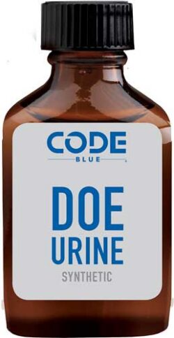 CODE BLUE DEER LURE SYNTHETIC - DOE SCENT 1FL OZ