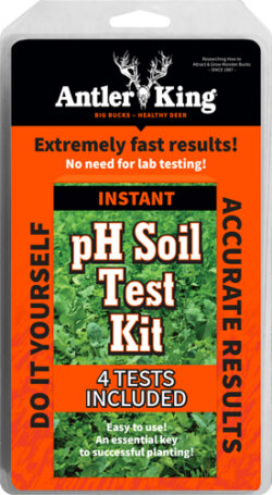 ANTLER KING INSTANT PH SOIL - TEST KIT
