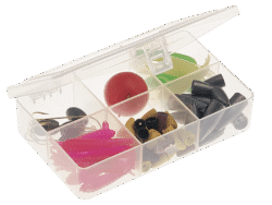 Six-Compartment Tackle Organizer
