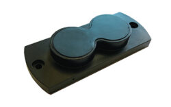 PS QUICK DRAW GUN MAGNET BLK