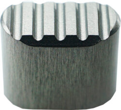 RISE AR-15 MAG RELEASE BUTTON - GRAPHITE GRAY