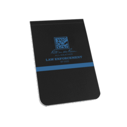 Thin Blue Line All-Weather Notebook (3.25'' x 5.25'')
