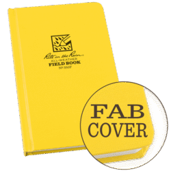 Fabrikoid Case-Bound Book (4.75'' x 7.5'')