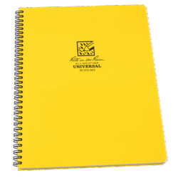 Side Spiral Notebook - 8.75 x 11