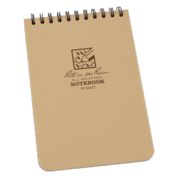 Top Spiral Notebook - 4 x 6