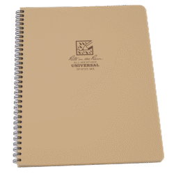 Side Spiral Notebook - 8.75 x 11