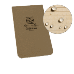 Soft Cover Top Bound Notebook - 3.25 x 5.25