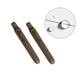 All-Weather Pocket Pen - Olive Pen with Black Ink - 2 Pack