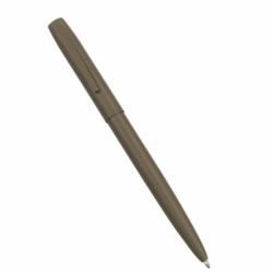 All-Weather Metal Clicker Pen - Flat Dark Earth