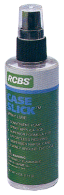 RCBS CASE SLICK SPRAY LUBE - 4.5OZ PUMP SPRAY