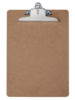 Saunders Clipboard - 8.5'' x 12''