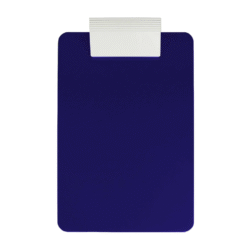 Antimicrobial Plastic Clipboard - Letter/A4 Size