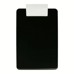 Antimicrobial Plastic Clipboard - Letter/A4 Size