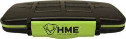 HME MEMORY CARD STORAGE CASE - HOLDS 12 SD CARDS