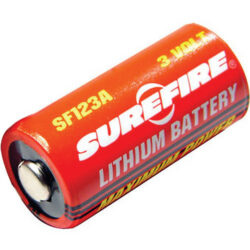 Surefire 123A Lithium Batteries