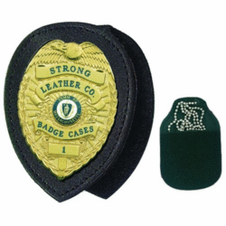 Recessed Badge Clip-On - Large Circle