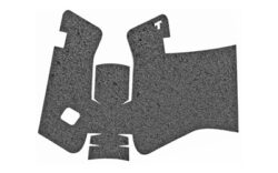 TALON GRP FOR GLOCK 17 GEN5 RBR NOBK