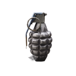 Inert Grenade Paperweight