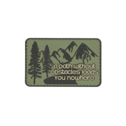 Without Obstacles Morale Patch (6 PACK)