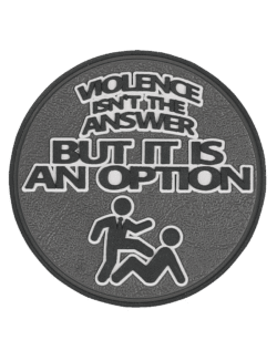 Violence Isn't Morale Patch (6 PACK)