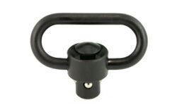 UTG BUTTON QD SLING SWIVEL 1.38" BLK