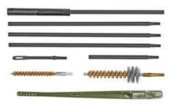 UTG AR15 CLEANING KIT W POUCH