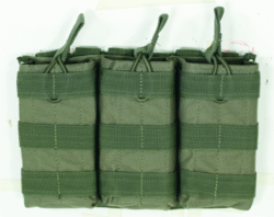 M4/M16 Open Top Mag Pouch W/ Bungee System