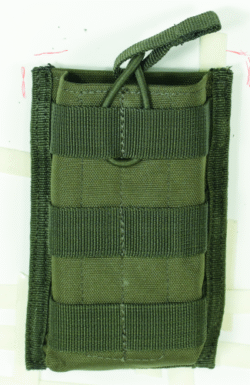 M4/M16 Open Top Mag Pouch W/ Bungee System