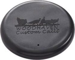 WOODHAVEN CUSTOM CALLS SURFACE - SAVER LID BLACK FOR POT CALLS