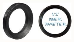 YHM CRUSH WASHER 1/2" FOR - 5.56/6.8SPC/9MM AR-15