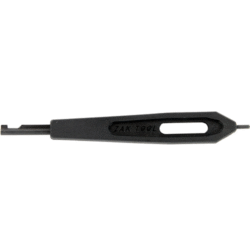 ZAK Tool ZT90 5"" Corrections Hand Cuff Key Black