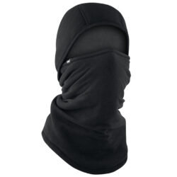 Zan Balaclava SportFlex Series Low Pile Fleece Black