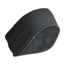 Ear Headband SportFlex High Pile Fleece - Black