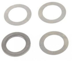 GUNTEC AR15 MUZZLE DEVICE SHIM - 4PC KIT 1/2X28