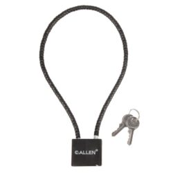 Allen Cable Lock 15" Black