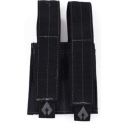 Advance Warrior Solutions Pistol Double Mag Pouch Black