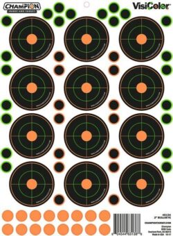 2" BULLS EYE 5PK W/60 PASTORS