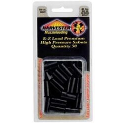 Harvester Muzzleloading Premium High Pressure Sabots 50 Cal. Long Sabot for 45 Cal. 300 gr. Or More Bullet 50/pk