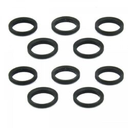 TacFire AR-10 Muzzle Brake Crush Black Washers - 10/ct