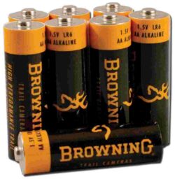 Browning Camera AA Batteries - 8 pk.