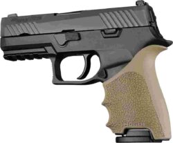 HandAll Beavertail Grip Sleeve Sig Sauer P320 Compact Flat Dark Earth