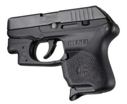 Hogue Grips Handall Universal Grip Sleeve Ruger LCP with Crisman Trace Button