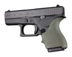 HandAll Beaver Tail Grip Sleeve Glock 42 43 OD Green