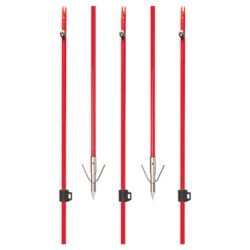 Cajun Bowfishing Fiberglass Arrow with Piranha Point XT