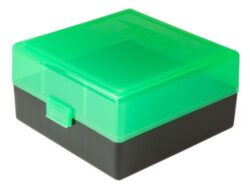 Berry's Ammo Box #005 - 222/223 Zombie Green & Black 100 rds.